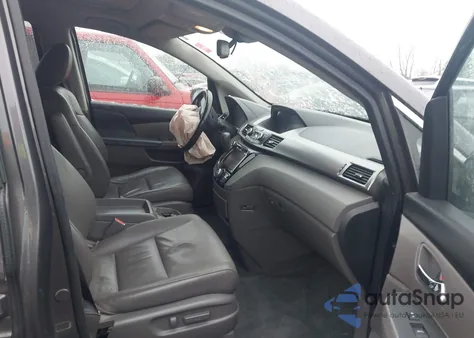 2016 Honda Odyssey Ex-L z USA, uszkodzony, nr VIN 5FNRL5H6XGB076387